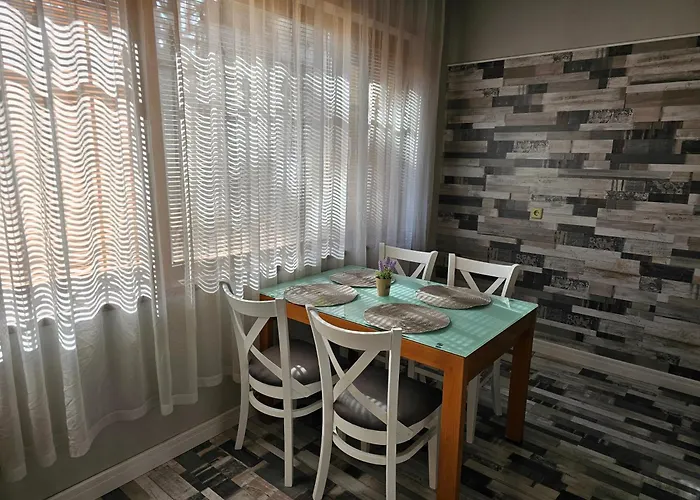 Grey Central Apartment