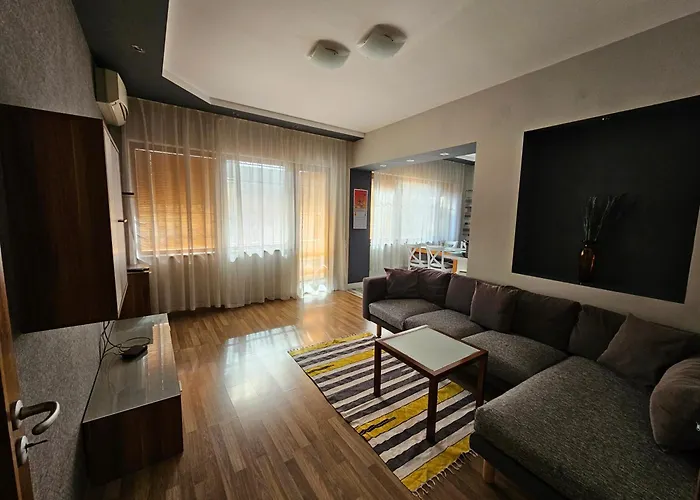 Grey Central Apartment