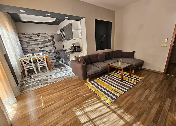 Grey Central Apartment