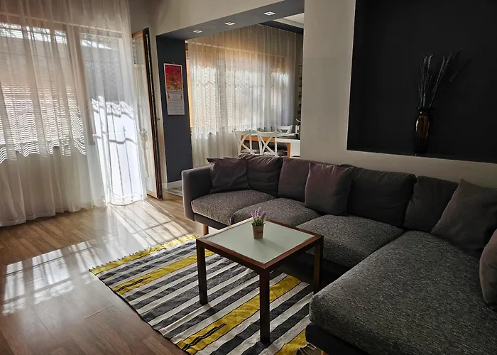 Grey Central Apartment